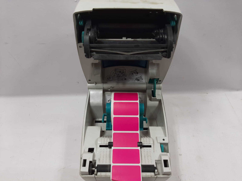 Zebra Desktop Model TLP 2844 Label Thermal Printer USB, TESTED ~