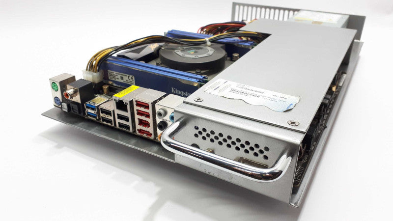 Custom PC- ASUS X79 Extreme4-M w/ i7-3930K 3.2GHz, 32GB DDR3 |