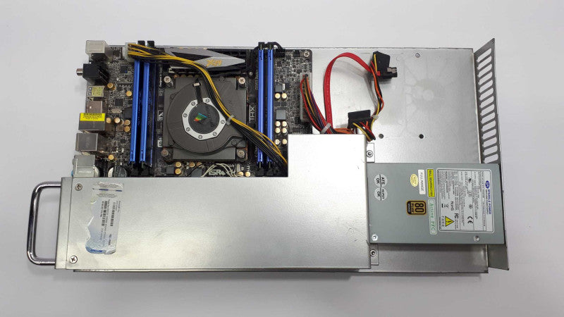 Custom PC- ASUS X79 Extreme4-M w/ i7-3930K 3.2GHz, 32GB DDR3 |