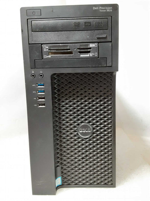 Dell Precision T3620, Core I7-6700 3.4GHz, 0GB DDR4, No HDD/GPU/Caddies _