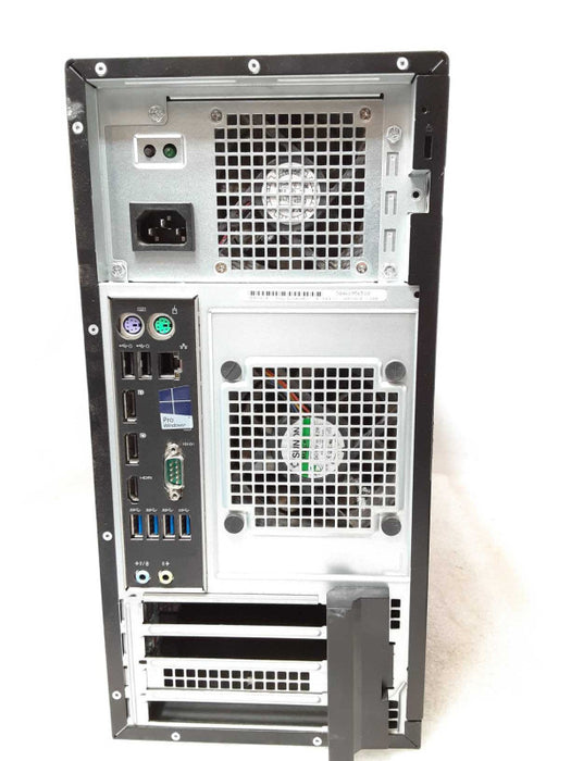 Dell Precision T3620, Core I7-6700 3.4GHz, 0GB DDR4, No HDD/GPU/Caddies _