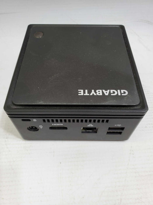 Gigabyte GB-BXBT-2807 Celeron N2807 @1.58GHz 8GB RAM No HDD )