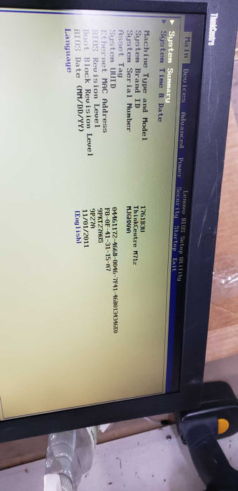 Lenovo Thinkcenter M71z Intel Celeron G530 @ 2.40ghz / 2gb ram #