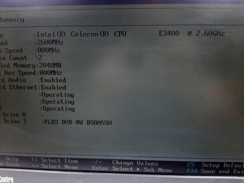 Lenovo ThinkCentre A70z AIO 19\\", Intel Celeron E3400 2.6GHz/2GB, NO HDD ~