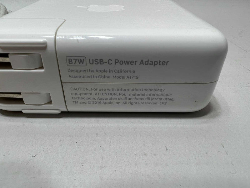 USB-C MacBook Charger 87W  -