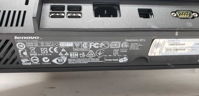 Lenovo Thinkcenter M71z Intel Celeron G530 @ 2.40ghz / 2gb ram #