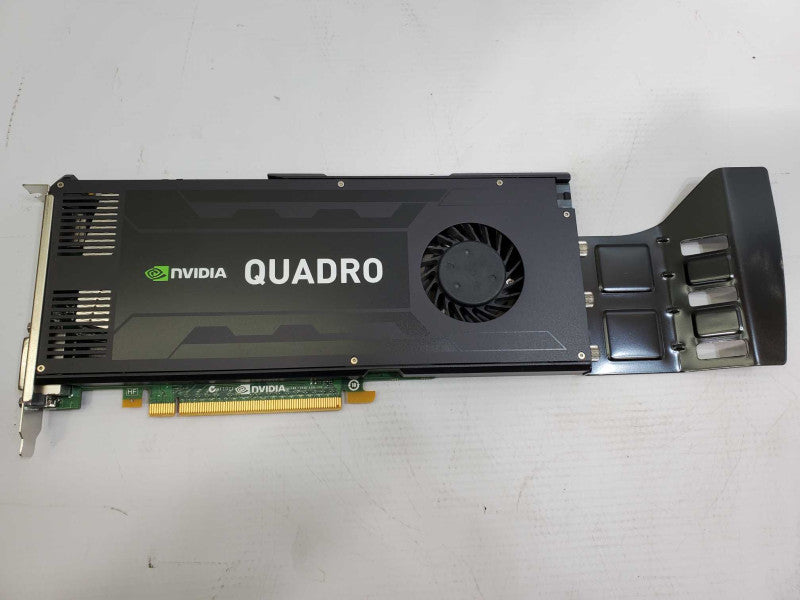 Dell Nvidia Quadro K4000 3GB PCIe Graphics Card DVI 2x DisplayPort 0D5R4G )