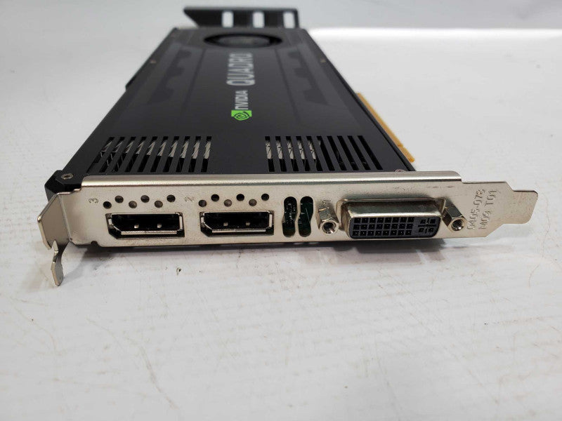 Dell Nvidia Quadro K4000 3GB PCIe Graphics Card DVI 2x DisplayPort 0D5R4G )