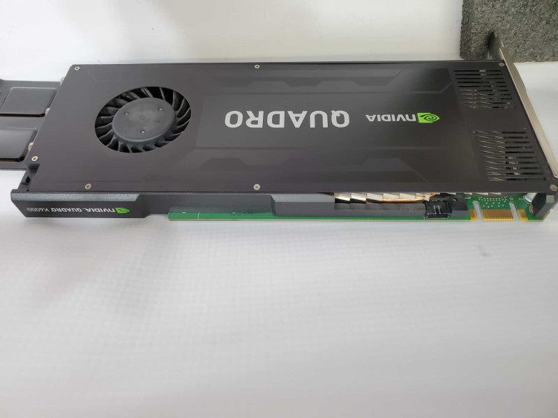 Dell Nvidia Quadro K4000 3GB PCIe Graphics Card DVI 2x DisplayPort 0D5R4G )
