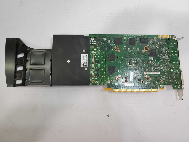 Dell Nvidia Quadro K4000 3GB PCIe Graphics Card DVI 2x DisplayPort 0D5R4G )