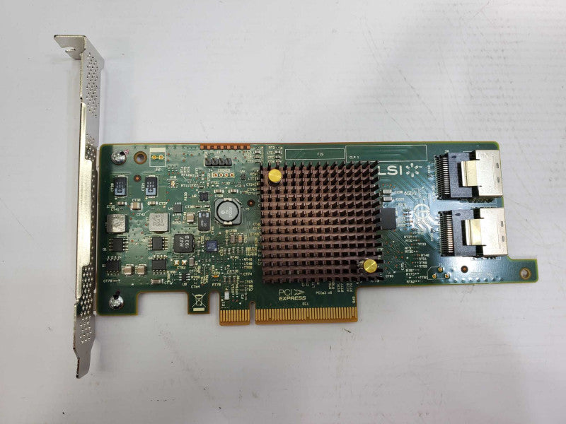 Dell 0GTP9G LSI 9217-8i 6Gbps SAS PCIe 3.0 8 port Raid Controller )