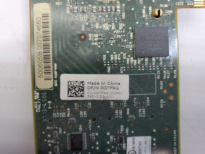 Dell 0GTP9G LSI 9217-8i 6Gbps SAS PCIe 3.0 8 port Raid Controller )