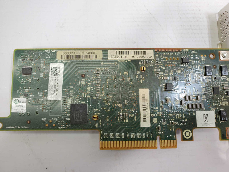 Dell 0GTP9G LSI 9217-8i 6Gbps SAS PCIe 3.0 8 port Raid Controller )