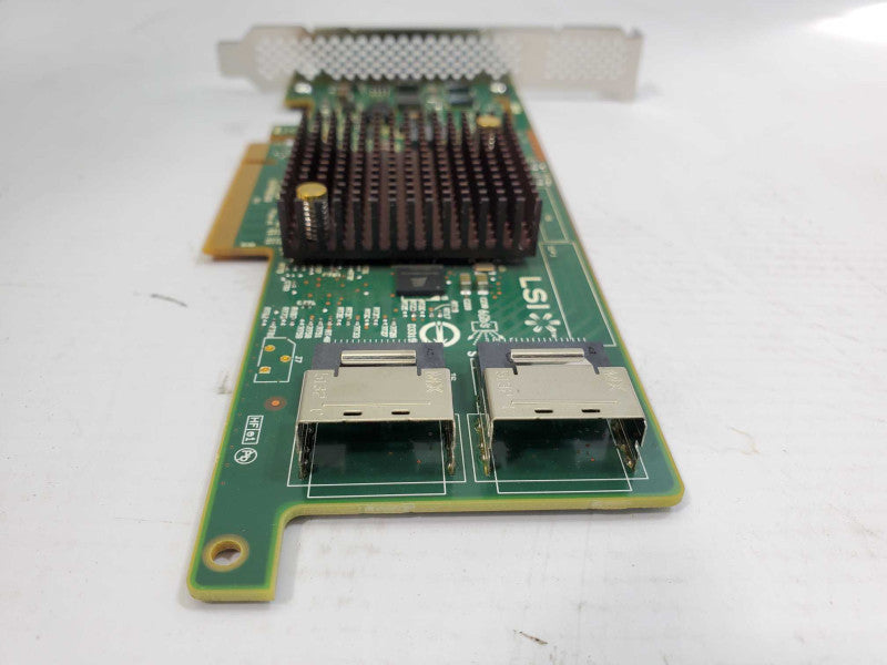 Dell 0GTP9G LSI 9217-8i 6Gbps SAS PCIe 3.0 8 port Raid Controller )