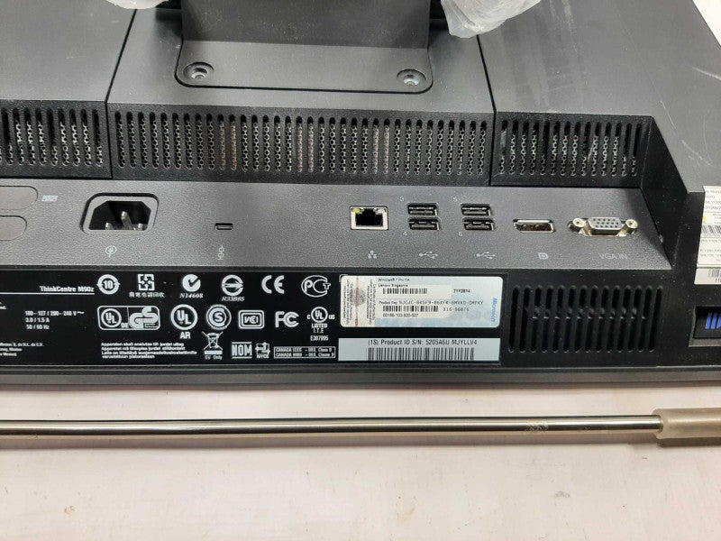Lenovo ThinkCentre M90z AIO Intel i5-650 3.20GHz/4GB RAM 23\\" NO HDDs ~