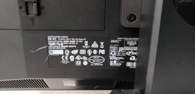 HP Elite 800 G1 AiO i7-4790S @ 3.20ghz / 8gb ram / 23in / 1920 x 1080 #