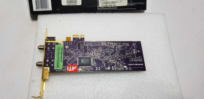 Diamond ATI TV Wonder HD 650 Dual TV Tuner =