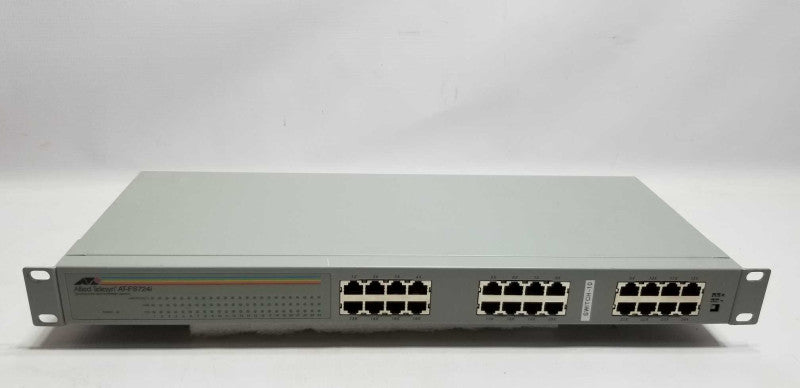 Allied Telesyn AT-FS724i 24 Port Rack Mount 1U Fast Ethernet Switch 10/100Mbps=