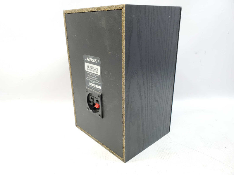 BOSE Model 21 Bookshelf Speaker System **SINGLE** (