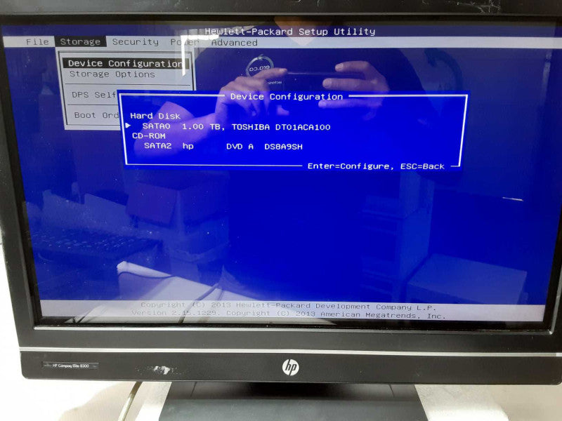 HP Compaq Elite 8300 AIO, Core I7-3770 3.4GHz, 8GB RAM, TB HDD _