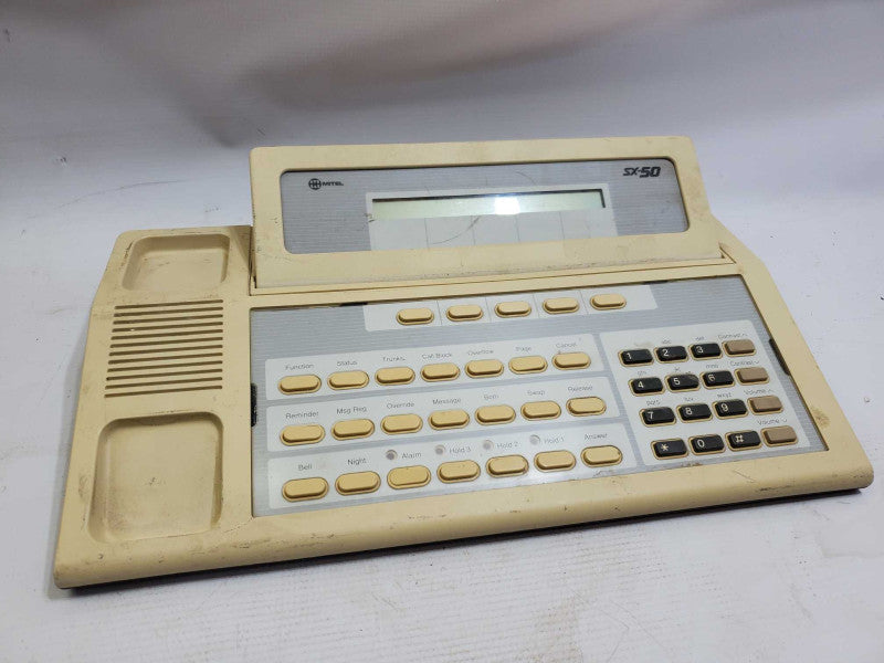 Mitel SX-50 TILT Super Console Phone System 9104-060-100-SA AS-IS )