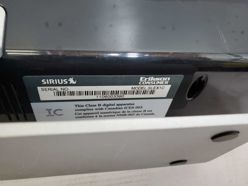 Sirius Stereo System Dock SLEX1C AS-IS )