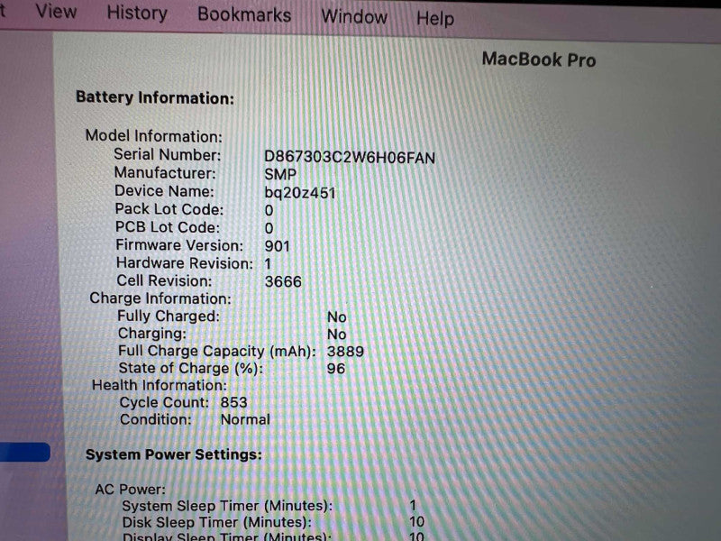 MacBook Pro (13-inch) 2017 with i5 CPU @ 2.3GHz 8GB RAM & 256GB Storage READ -
