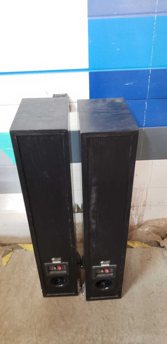 pair left/right Precision Acoustics 5XT2 Floor Speakers #