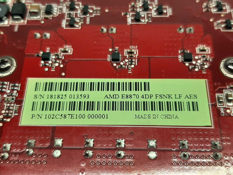 AMD R9 M380 4GB GDDR5 (E8870) 4x DP Ports, For Mac, 100% TESTED ~