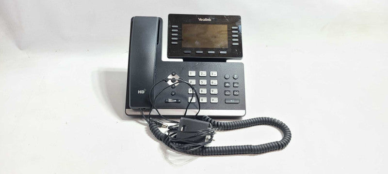 Yealink SIP-T54W Prime Business Phone POE SIP-T54W W/ AC Adapter QTY $