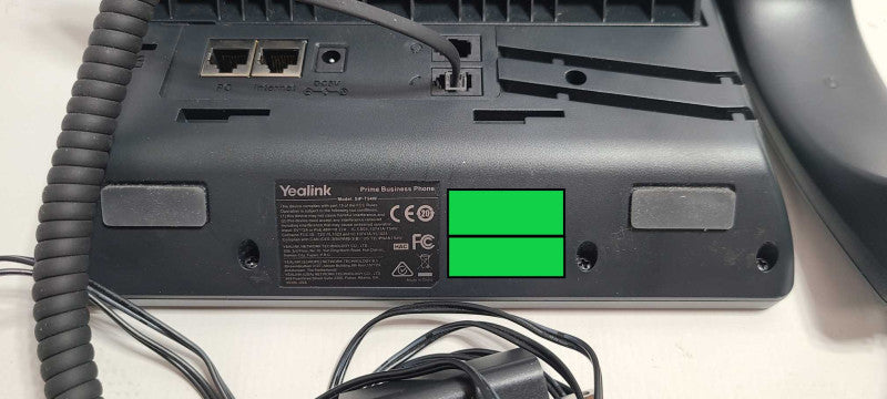 Yealink SIP-T54W Prime Business Phone POE SIP-T54W W/ AC Adapter QTY $
