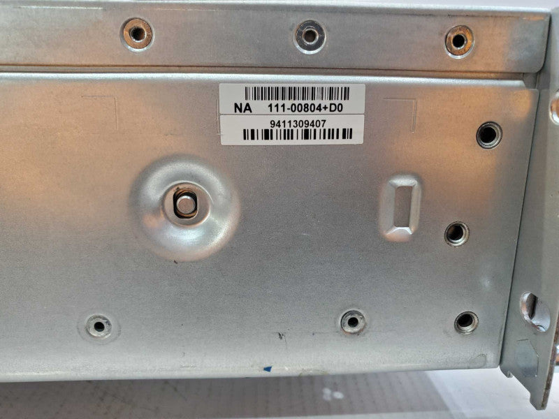 NetApp NAJ-1001 Disk Array 24x 2.5\\", 2x PSU, 2x IOM6 Controllers (