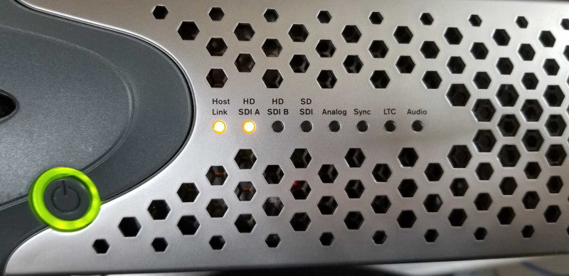 AVID Nitris DX Break Out Box (BOB) p/n 7020-30008-04=