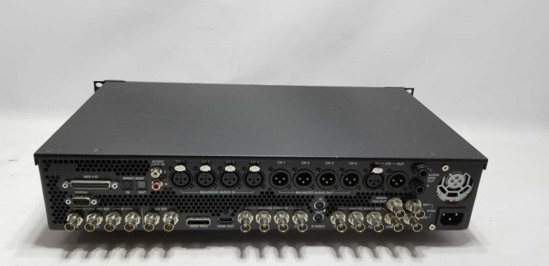 AVID Nitris DX Break Out Box (BOB) p/n 7020-30008-04=