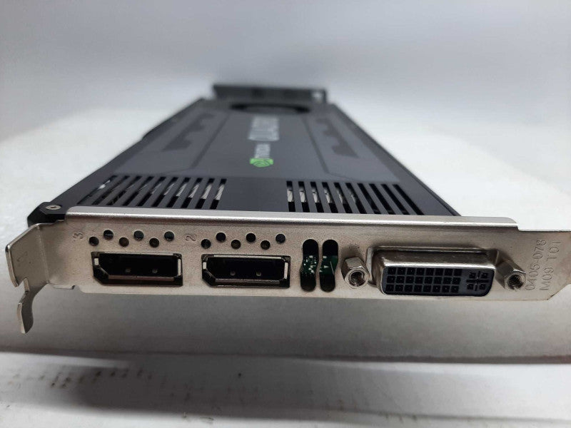 NVIDIA Quadro K4000 3GB GDDR5 HP, 100% TESTED ~