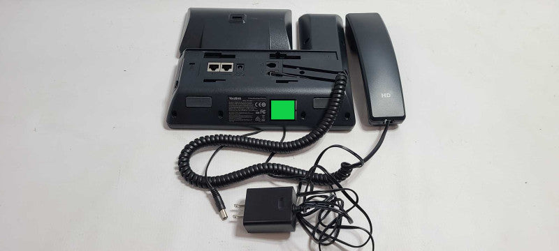 Yealink SIP-T54W Prime Business Phone POE SIP-T54W (No Stand) W/ AC Adapter $
