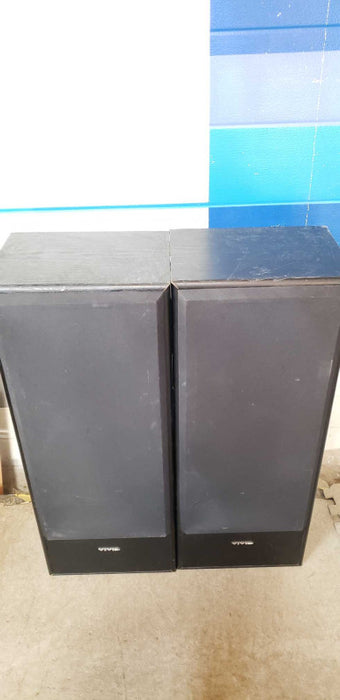 vivid tx-475blk floor speakers (left/right pair) / tested and working good #