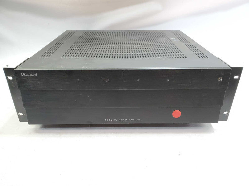 Russound R850MC Power Amplifier 8 Channel _ Power-on tested  )