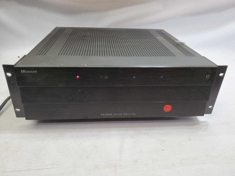 Russound R850MC Power Amplifier 8 Channel _ Power-on tested  )