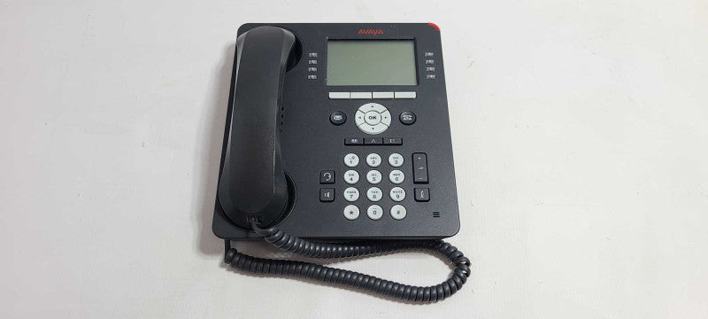 Avaya 9608G Gigabit IP Phone POE No Stand   $
