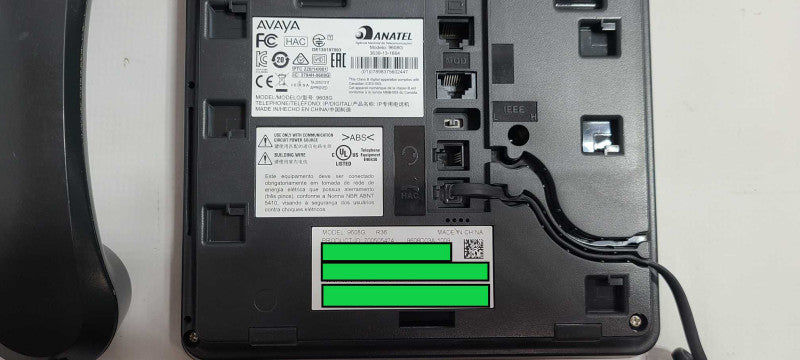 Avaya 9608G Gigabit IP Phone POE No Stand   $