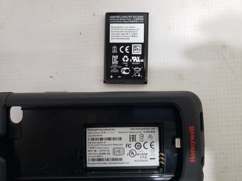 Honeywell SL-ES-C Captuvo SL22 Scanner Sled [