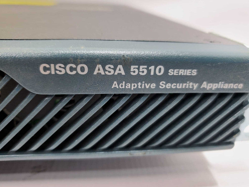 Cisco ASA5510 Adaptive Security Appliance 256M RAM Celeron 1599MHz _reset )