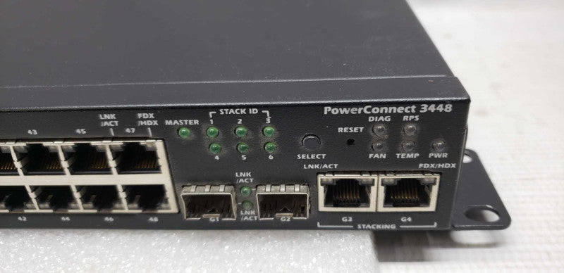 Dell PowerConnect 3448 48-Port Network Switch #