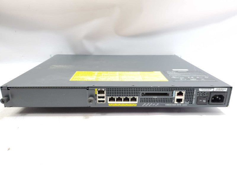 Cisco ASA5510 Adaptive Security Appliance 256M RAM Celeron 1599MHz _reset )