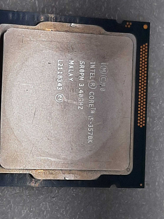 Intel Core i5 3570K 3.40GHz Socket LGA 1155 Quad Core CPU Processor ~