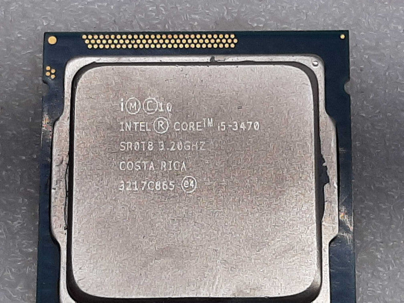 Intel Core i5 3470 3.20GHz Socket LGA 1155 Quad Core CPU Processor ~