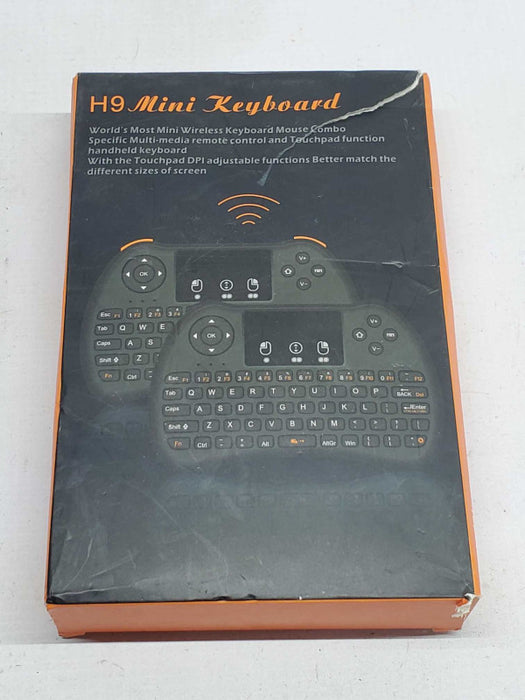 H9 Mini Wireless Keyboard |