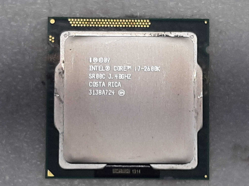 Intel Core i7-2600K 3.4 GHz Quad-Core Processor ~