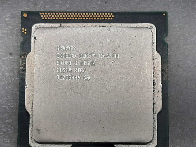 Intel SR00Q Core i5-2400 3.10GHz LGA1155 Quad-Core CPU Processor ~